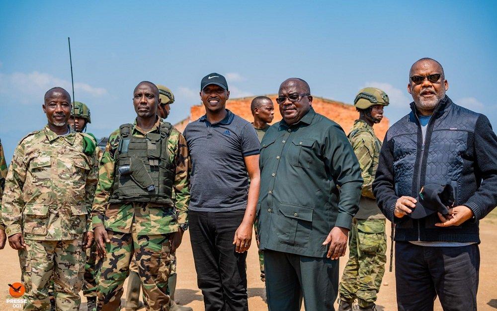 AFC/M23 dismisses claims of troop pullback in eastern DRC
