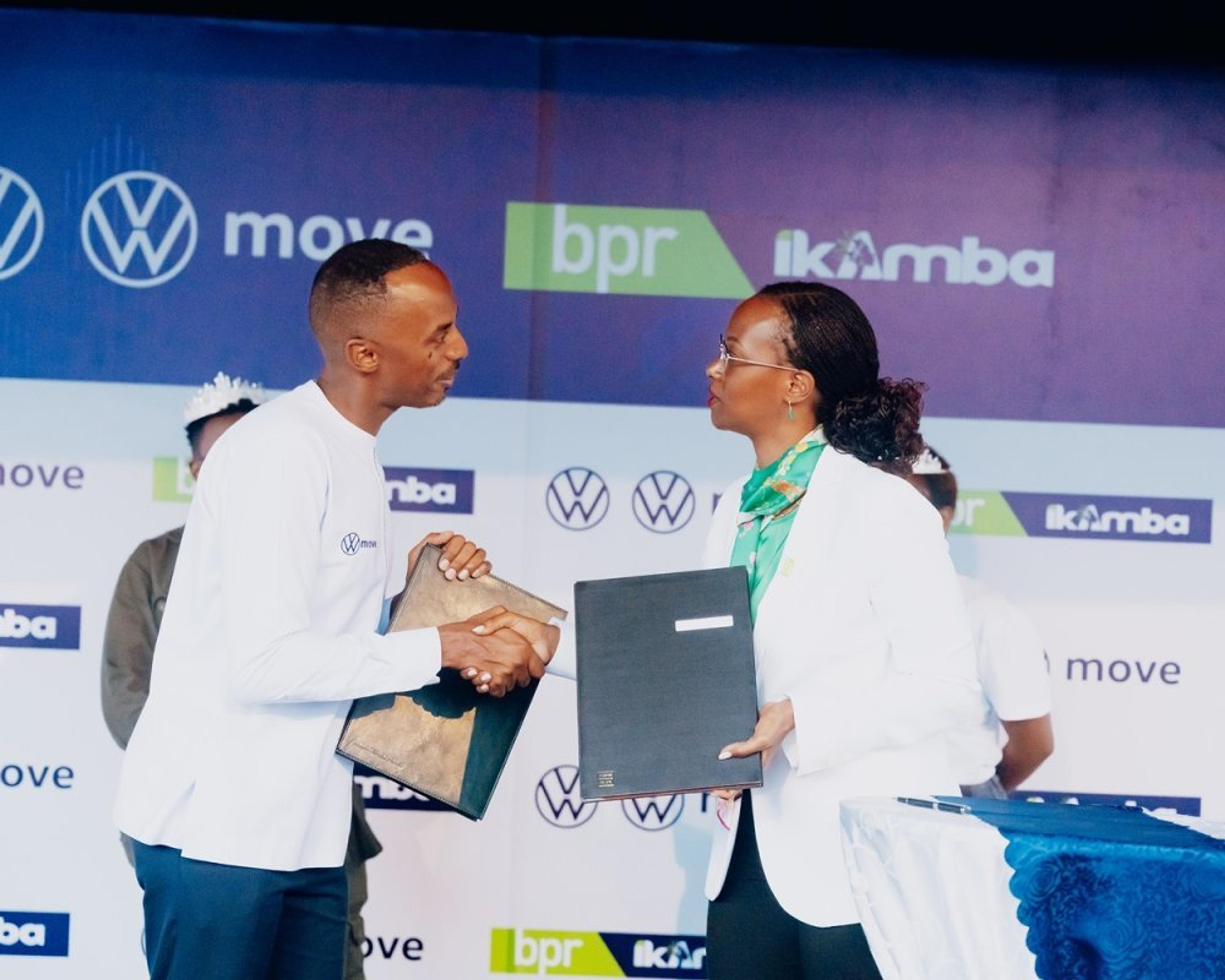 BPR Bank Rwanda partners with Volkswagen to ease car ownership for women