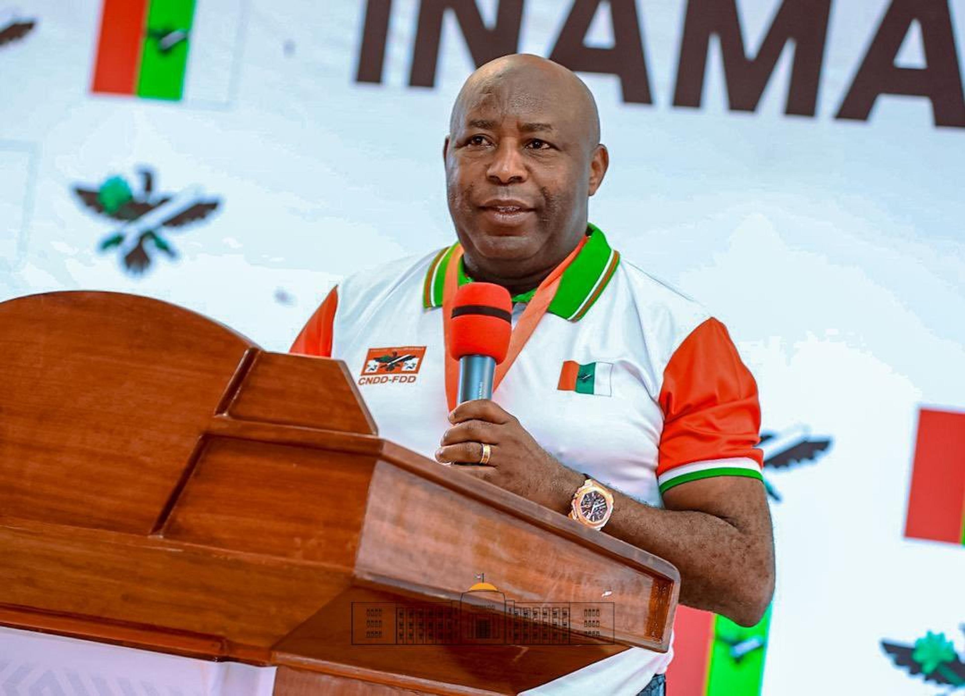 Burundi’s ruling party nominates Ndayishimiye for 2027
