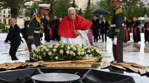 God wants peace for all nations: Pope Leo In his first address in Algeria