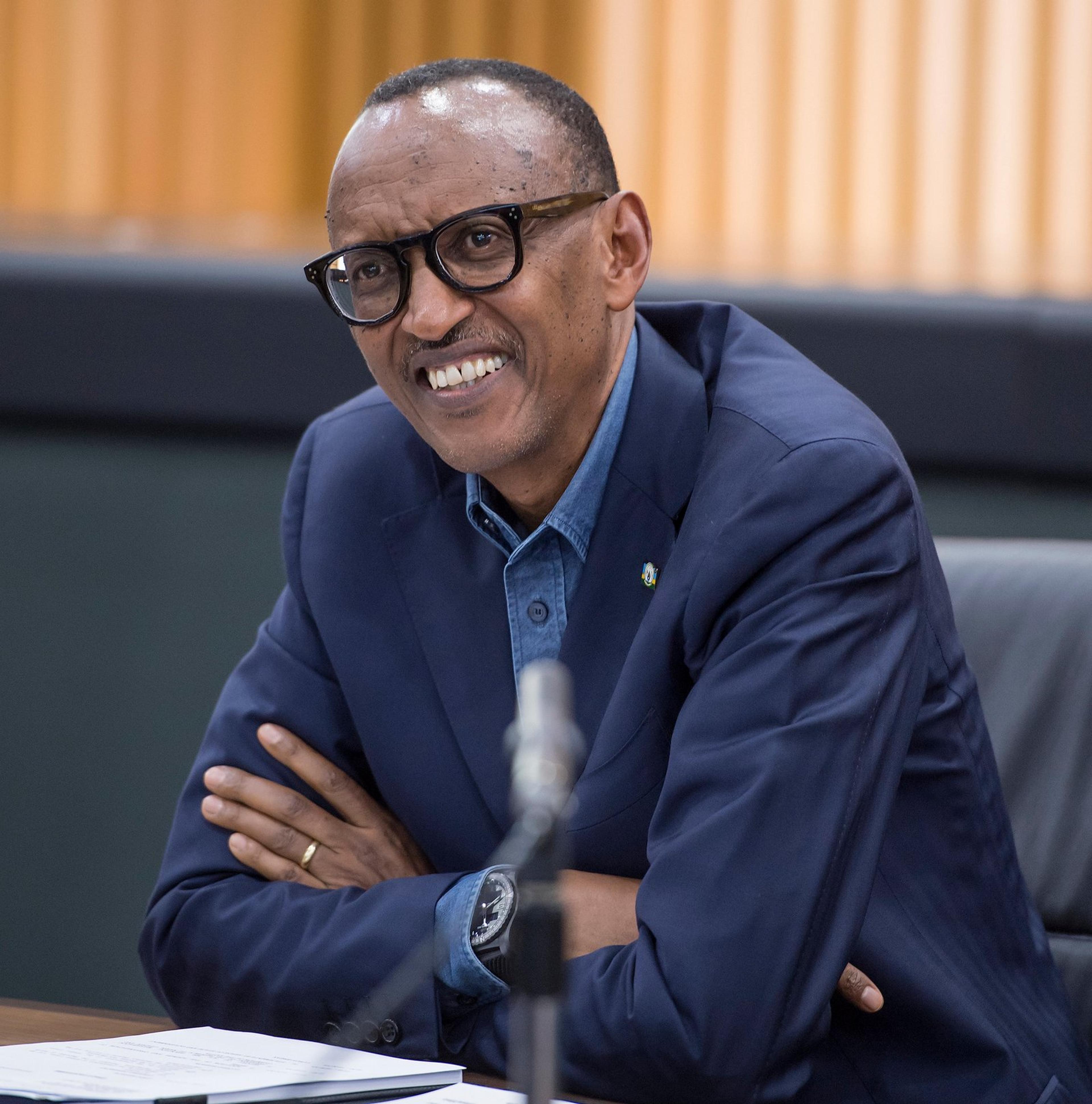 Kagame Named Co-Chair of New UN-Backed AI Commission