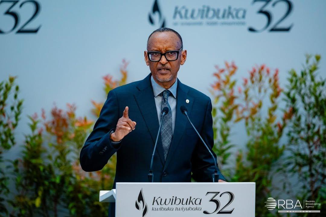 RWANDA: KAGAME NAMES FDLR THREAT, DISMISSES KINSHASA GATHERINGS AS "JUST NOISE"