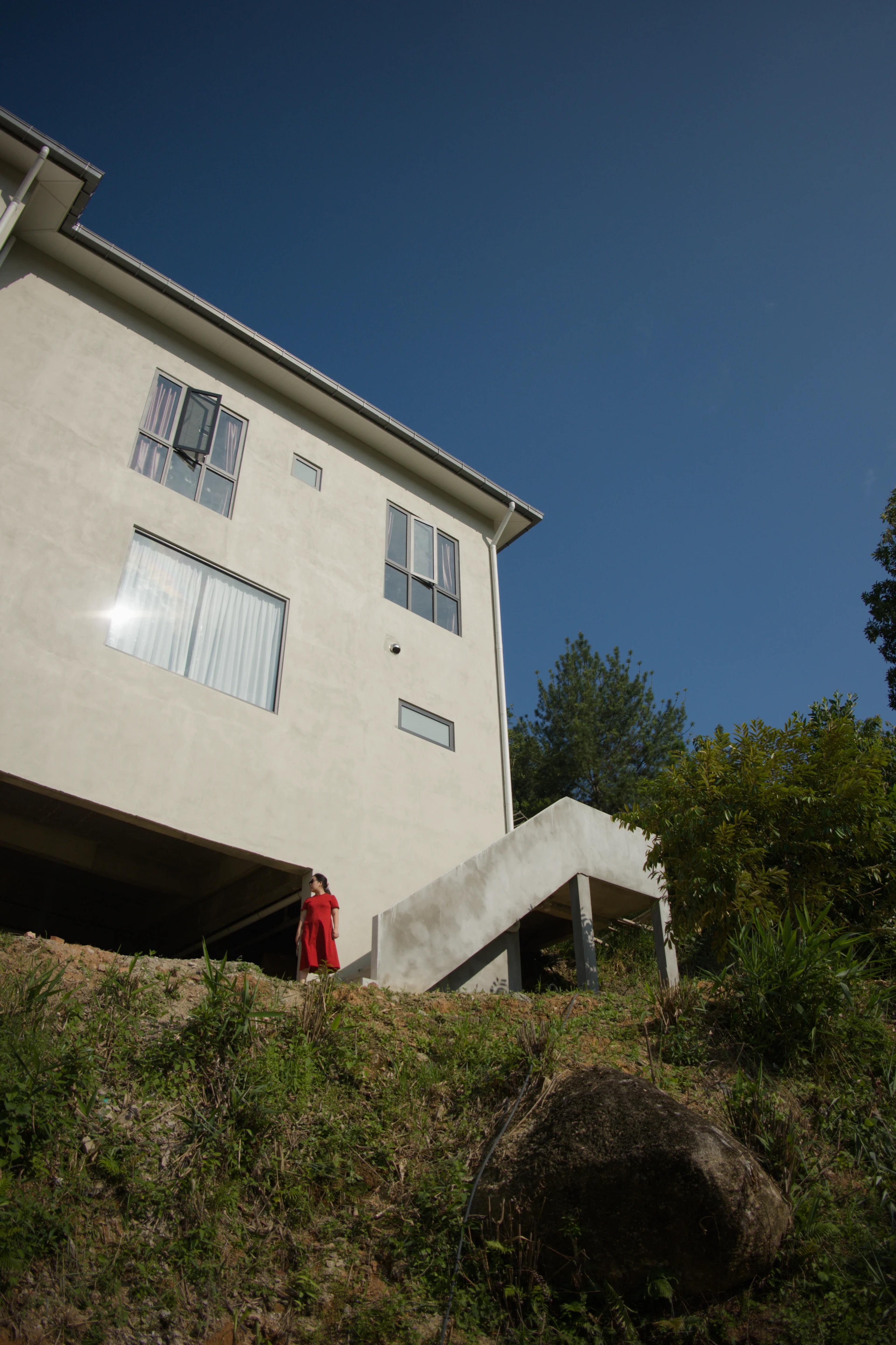 Our home on the hillside