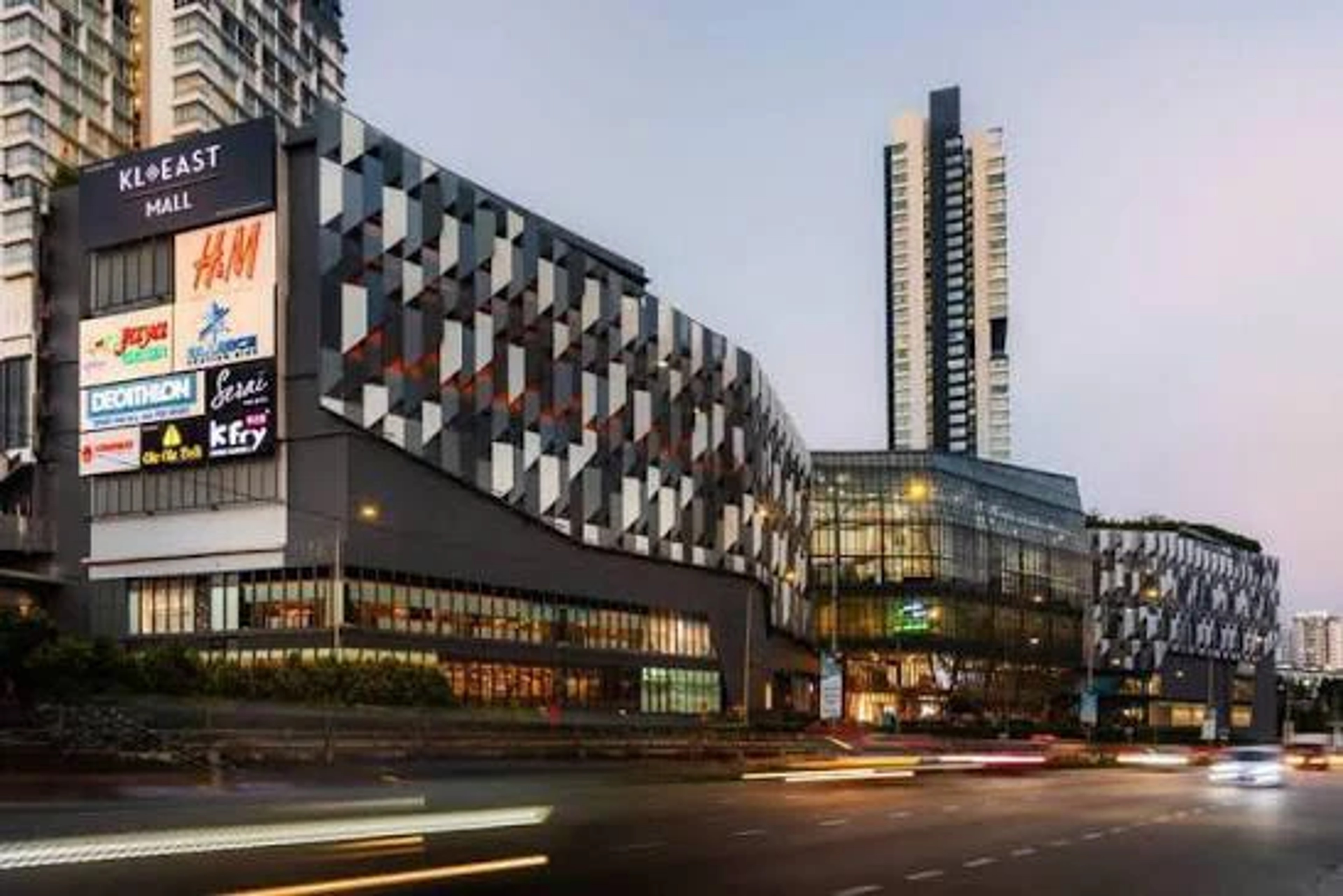 KL East Mall