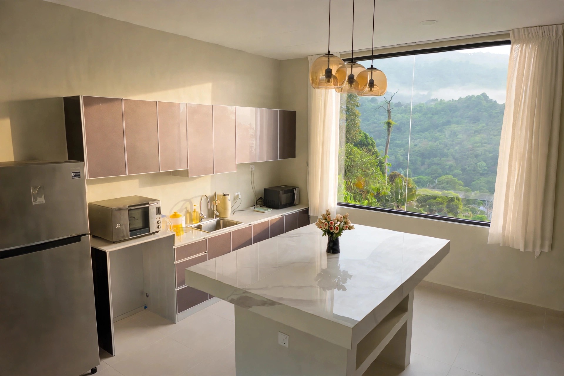 Dry Kitchen