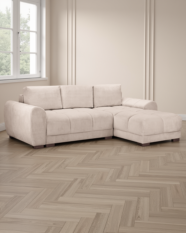 Madrid Sofabed Mocha Universal Corner