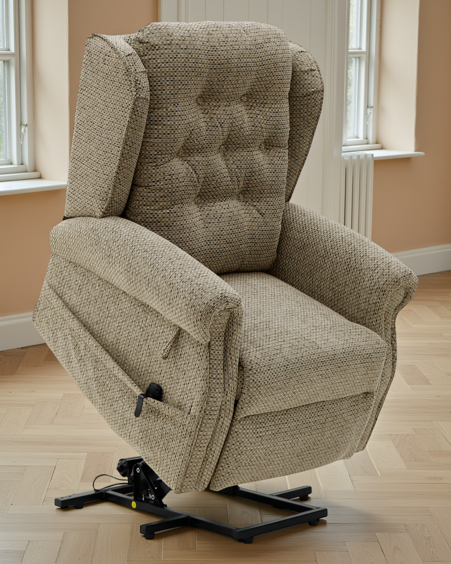 Tallinn Rise and Recline Chair Mink