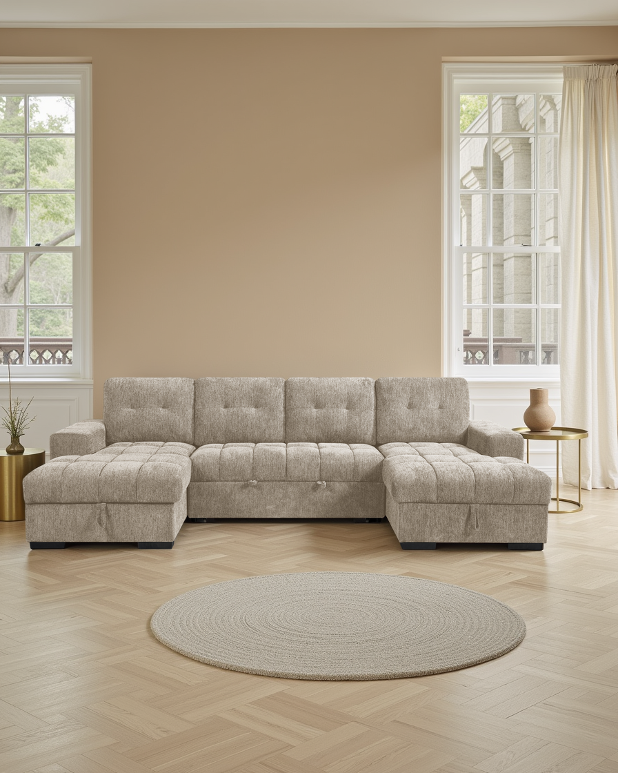 U-Shape Sofas