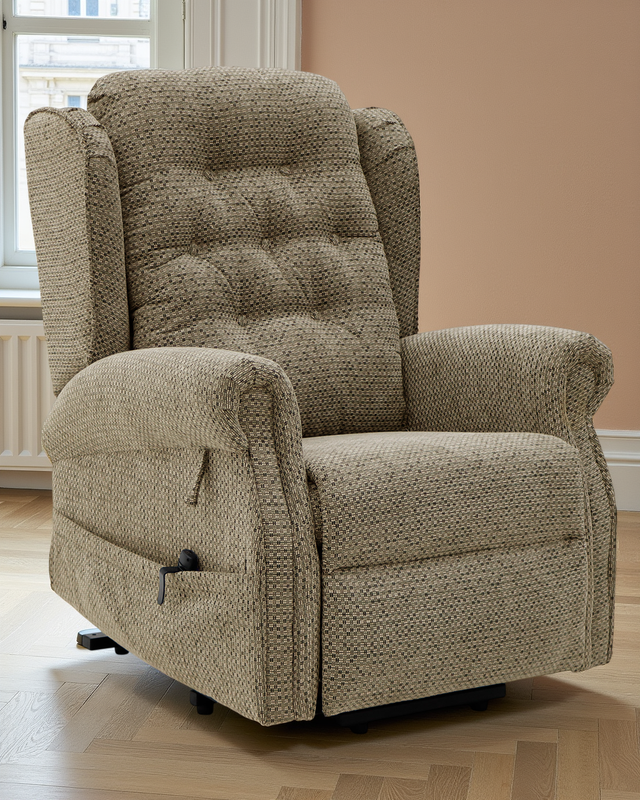 Tallinn Rise and Recline Chair Mink