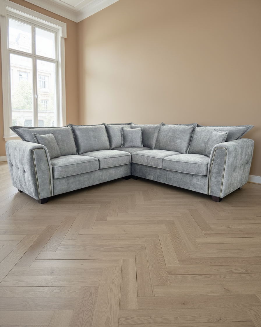 Copenhagen Sofa Grey Large Corner