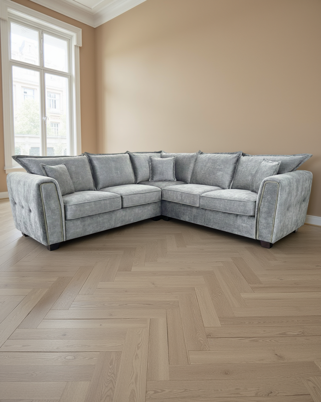 Copenhagen Sofa Grey Large Corner