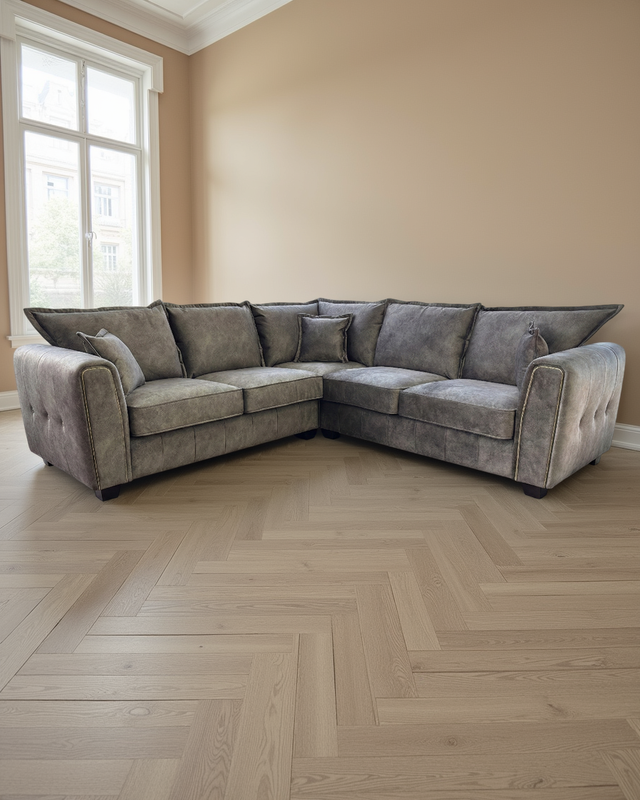 Copenhagen Sofa Brown Large Corner
