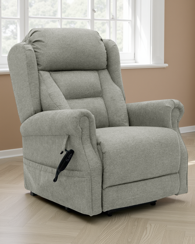Brussels Rise and Recline Chair Beige