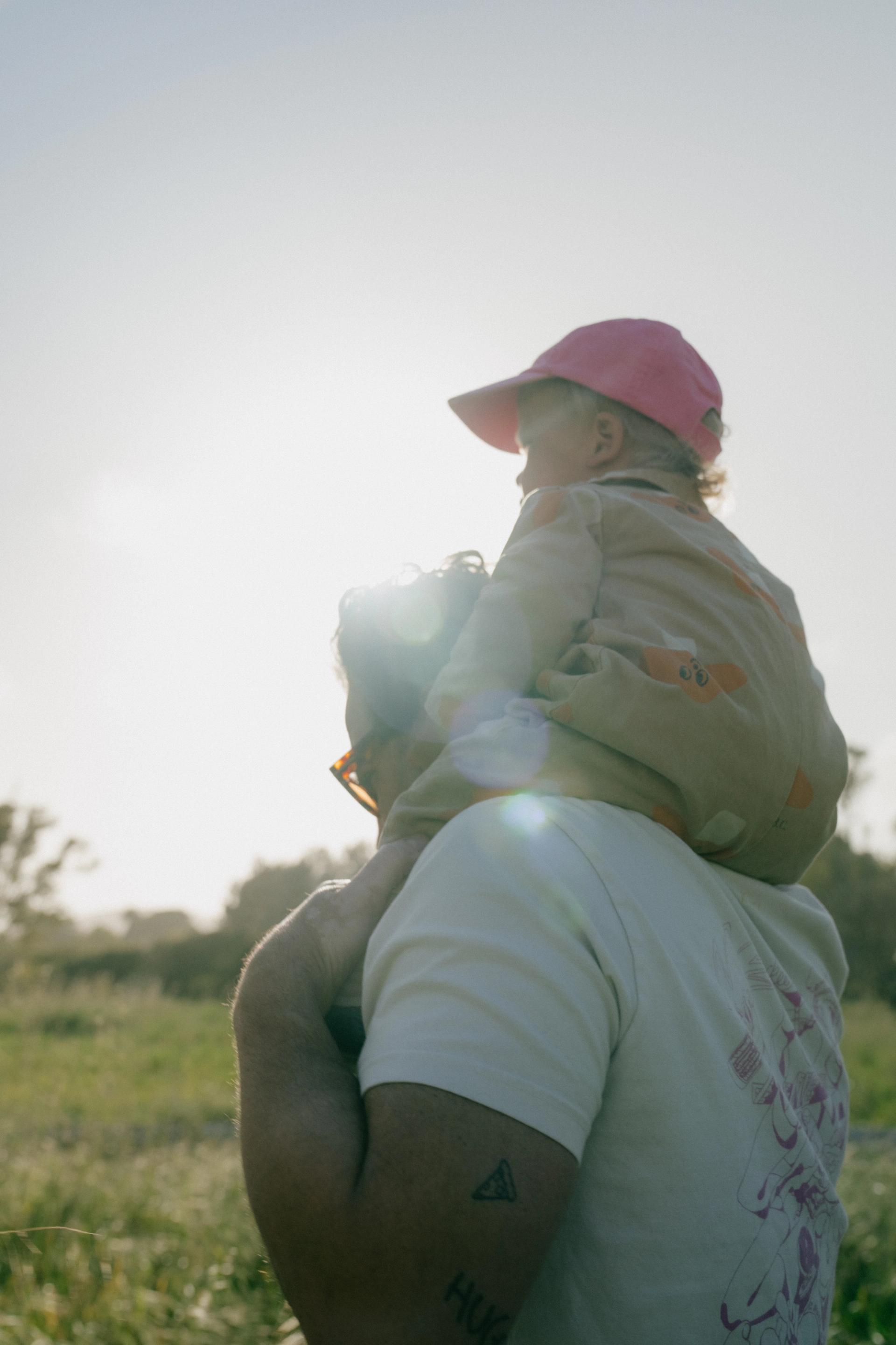 dad & baby