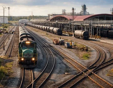Terminal Expansion and Track Realignment