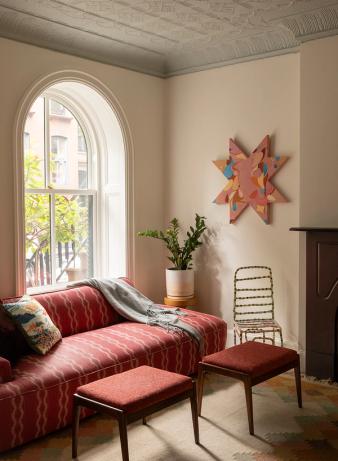 Cobble Hill Anglo-Italianate sitting room