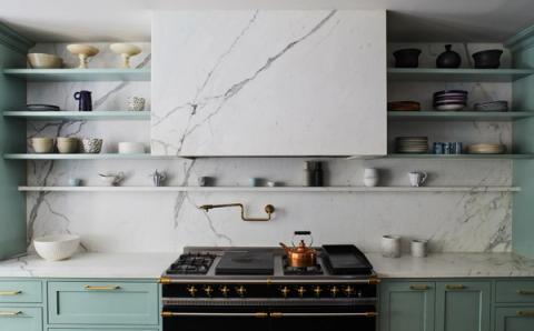 Cobble Hill Italianate Kitchen