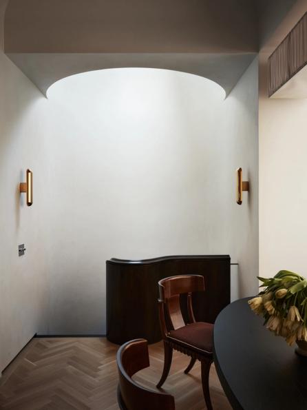 Cobble Hill Greek Revival Breakfast Room