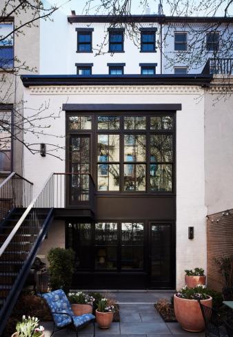 Brooklyn Heights Neo-Grec Rear Facade