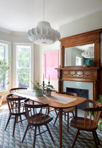 Crown Heights Renaissance Revival Dining Room