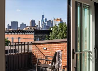 Cobble Hill Rowhouse Terrace