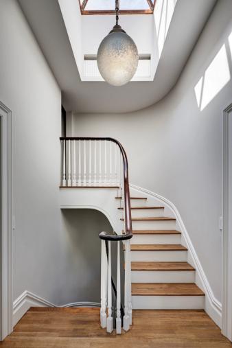 Brooklyn Heights Greek Revival, No. 4 Stair Pendant