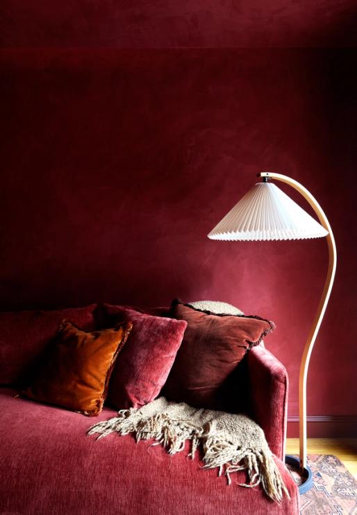 Crown Heights Renaissance Revival Media Room