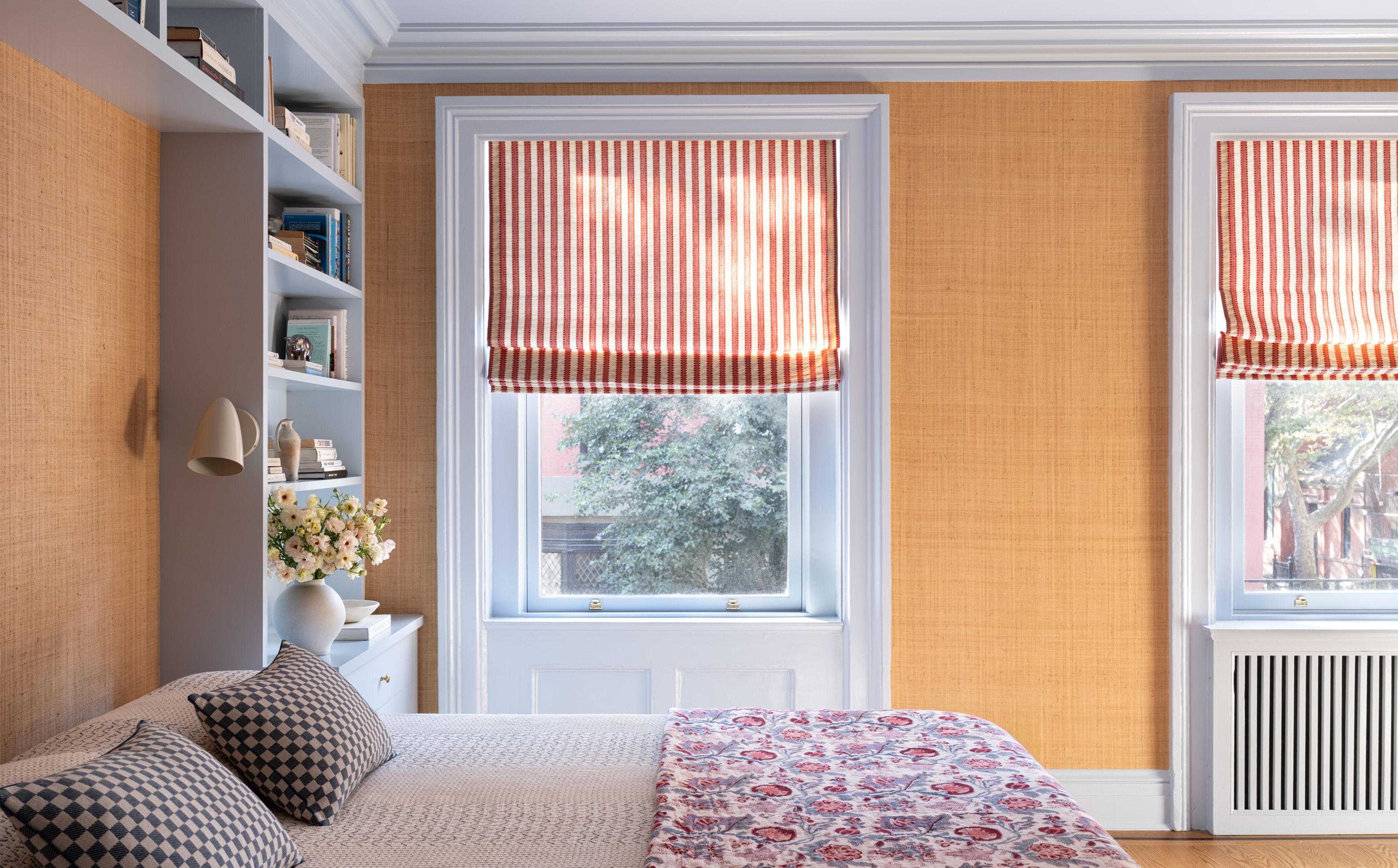 Brooklyn Heights Anglo-Italianate Primary Bedroom