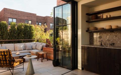 Greenwich Village Greek Revival Penthouse