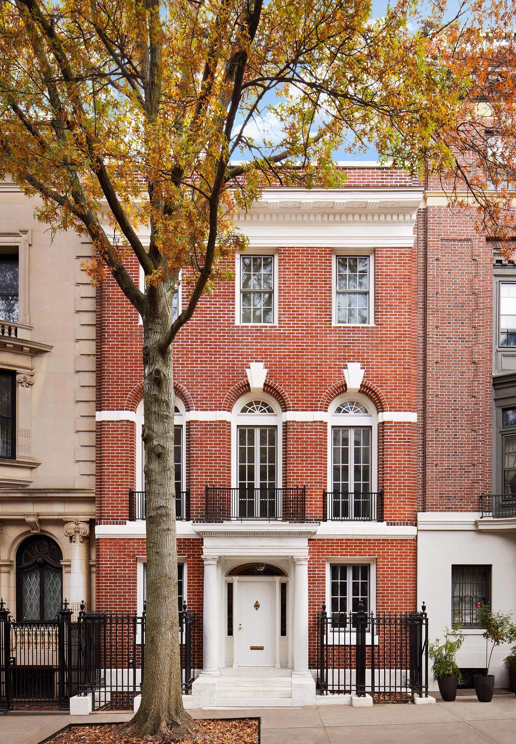 Park Slope Neo-Federal Facade