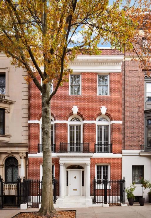 Park Slope Neo-Federal Facade