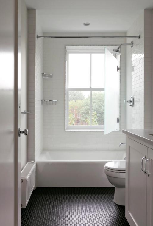 Strong Place Rowhouses Bathroom