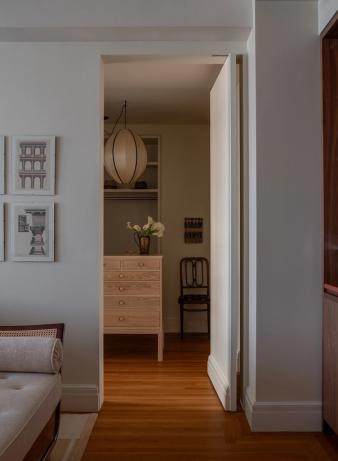 Fifth Avenue Apartment Living Room