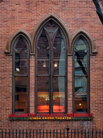 Atlantic Theater Company Facade