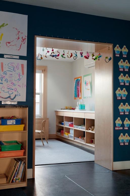 Grace Church School Classroom