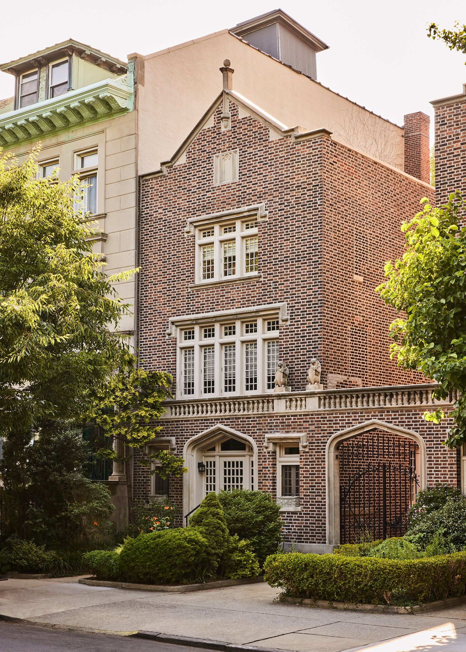 Park Slope Neo-Tudor Facade