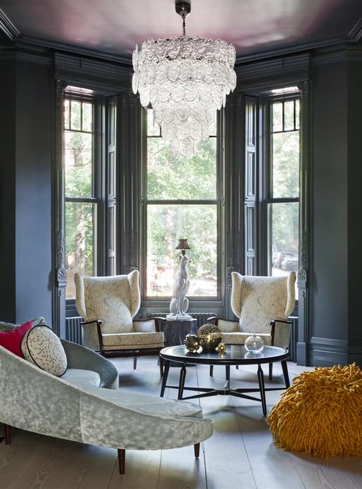 Park Slope Romanesque Revival Bay Window