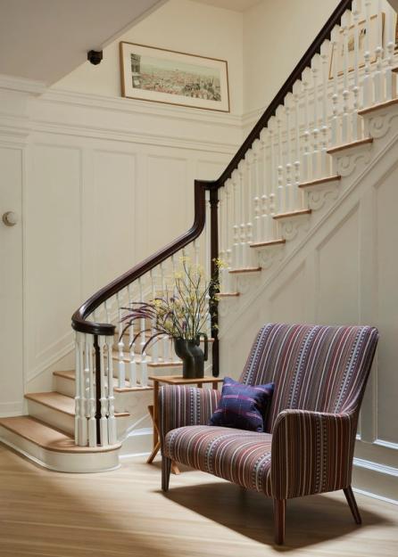 Park Slope Neo-Federal Stairwell