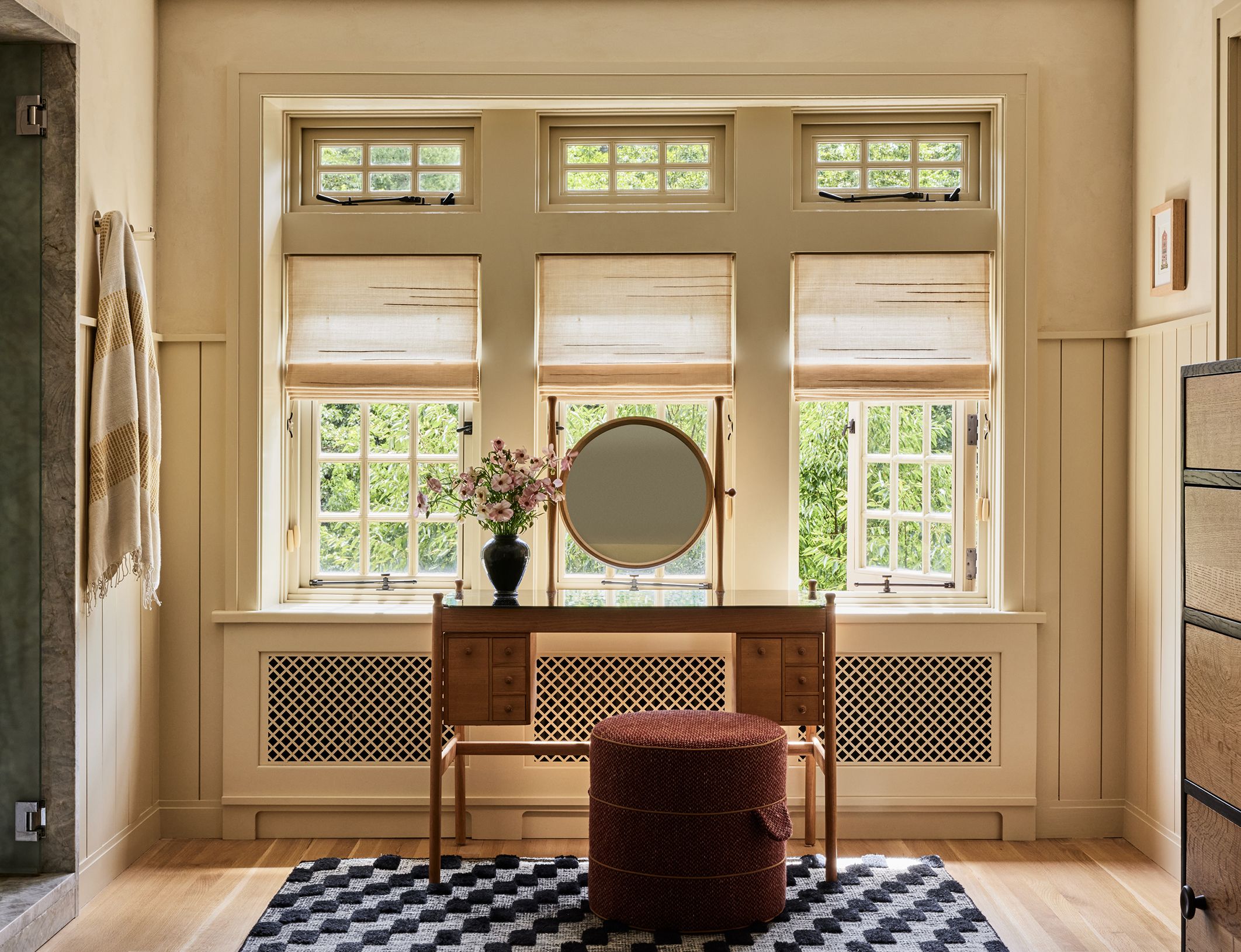 Park Slope Neo-Tudor Dressing Room