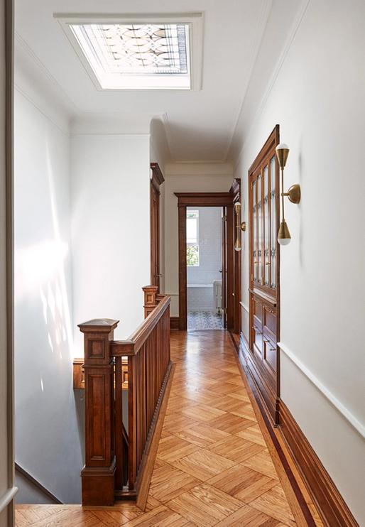 Park Slope Neo-Renaissance Hallway