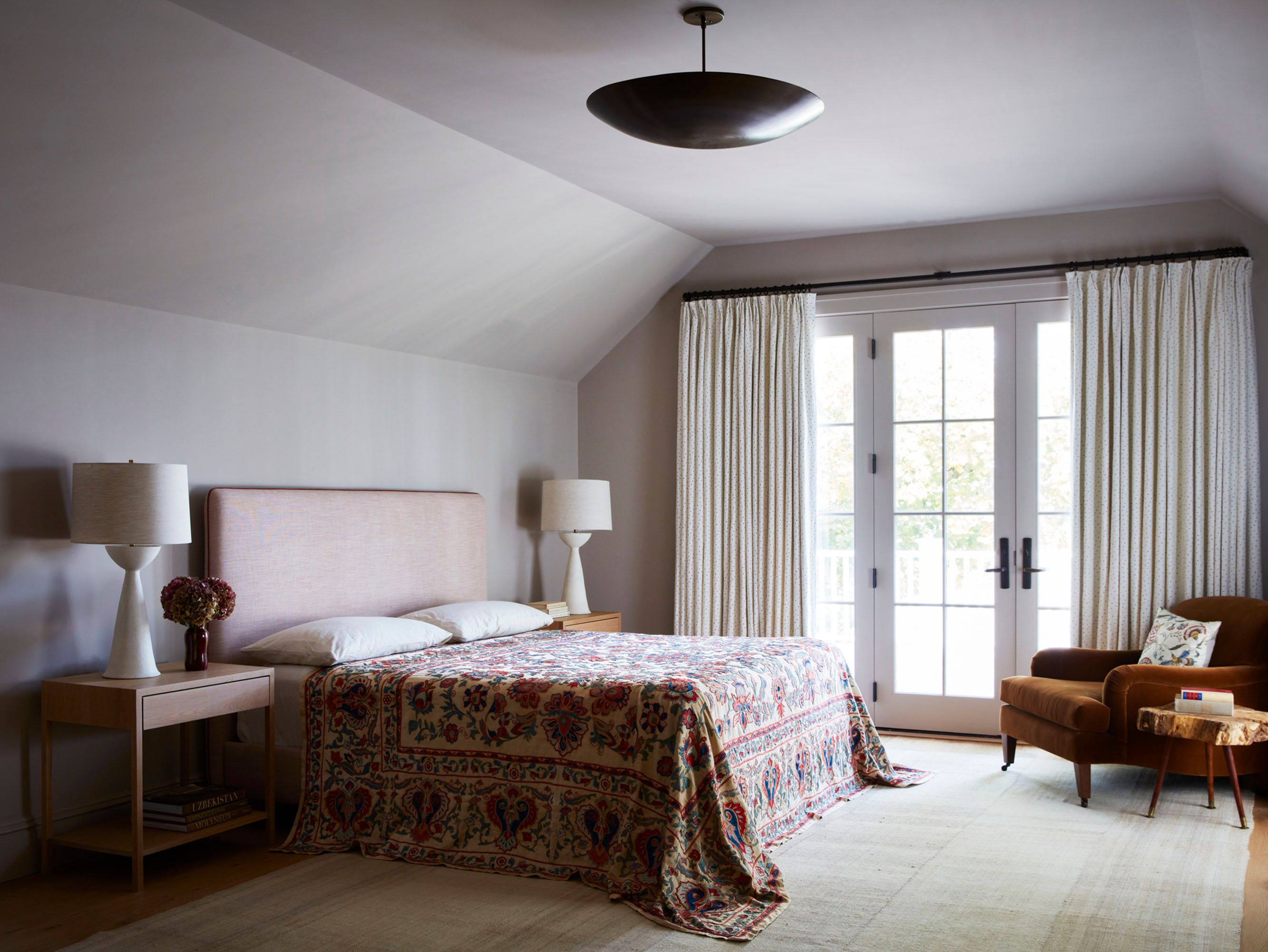 Litchfield County Farmhouse Primary Bedroom