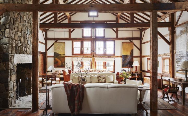 Litchfield County Party Barn Interior
