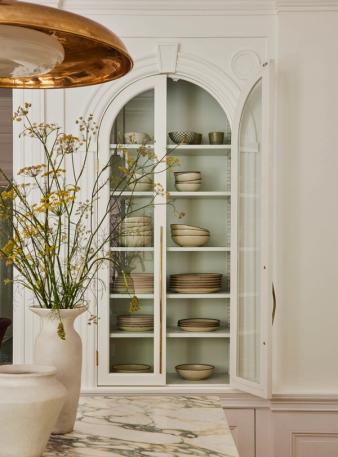 Park Slope Neo-Federal Cupboard