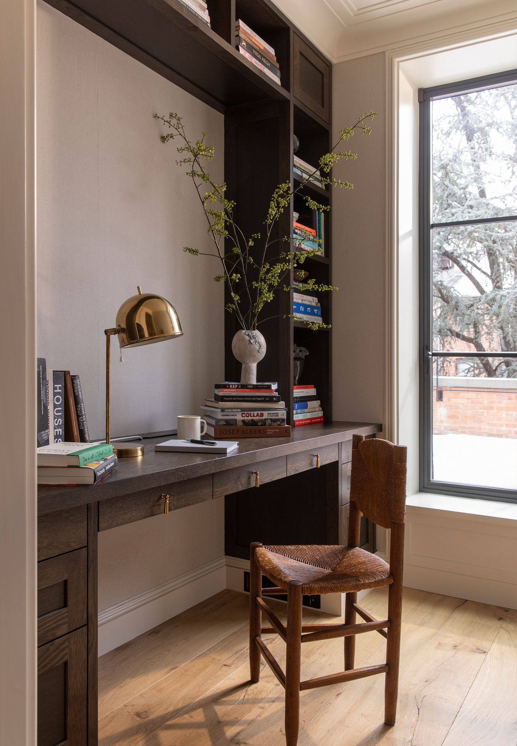 Greenwich Village Greek Revival Office