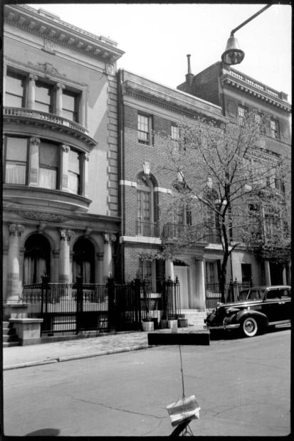 Park Slope Neo-Federal Tax Photo 1940s