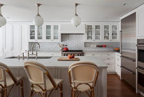 Boerum Hill Greek Revival, No. 2 Kitchen