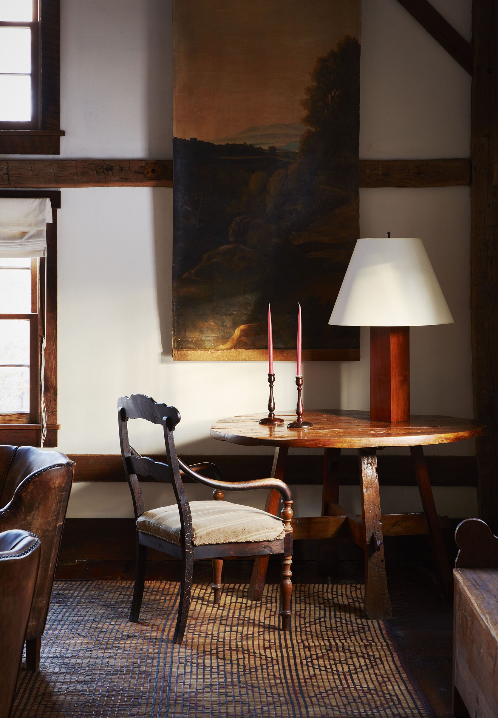 Litchfield County Party Barn Interior