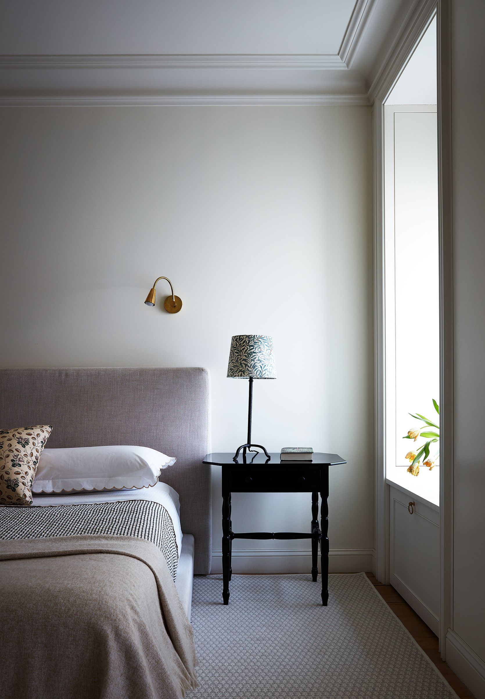 Brooklyn Heights Neo-Grec Primary Bedroom