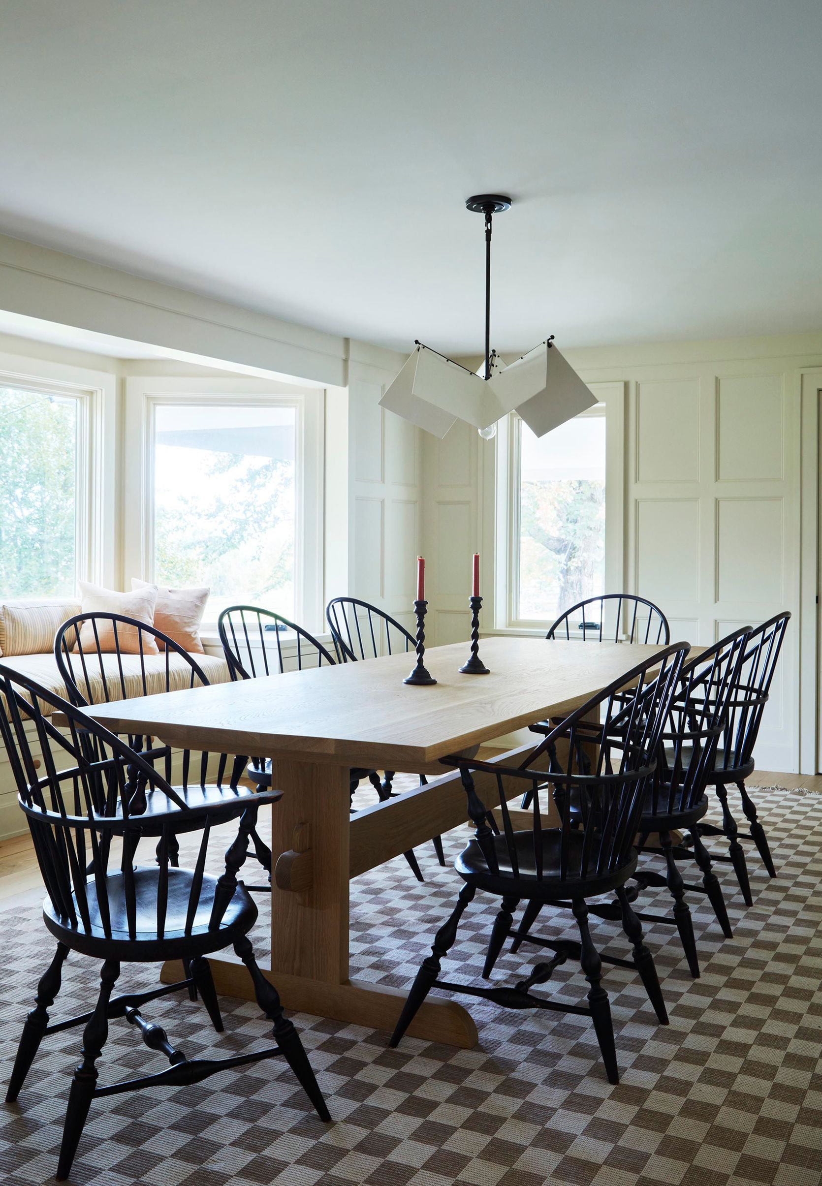 Litchfield County Farmhouse Dining Room