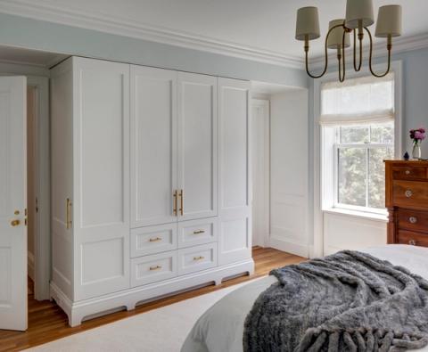 Boerum Hill Greek Revival, No. 2 Bedroom